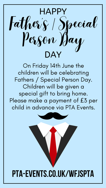 Image of Father's Day, Special Person Day