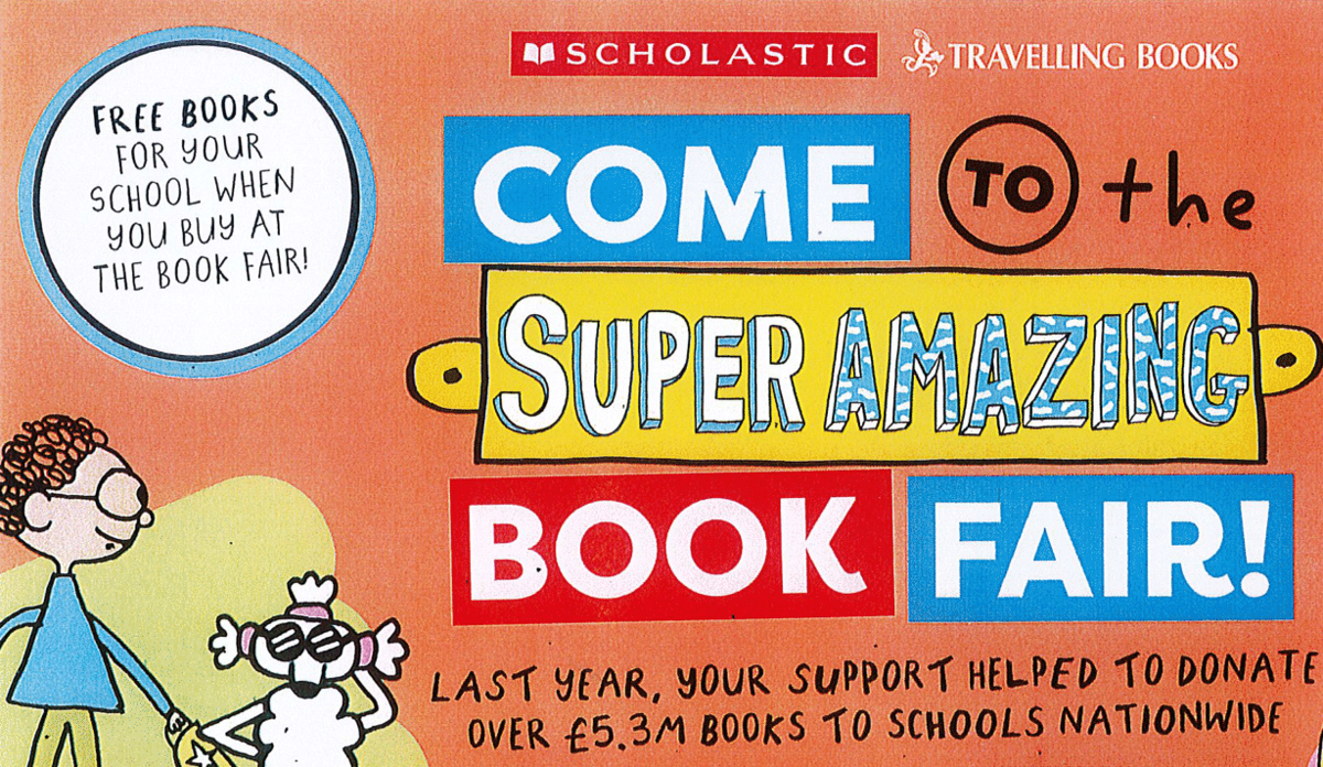 Image of Scholastic Book Fair - Final Orders