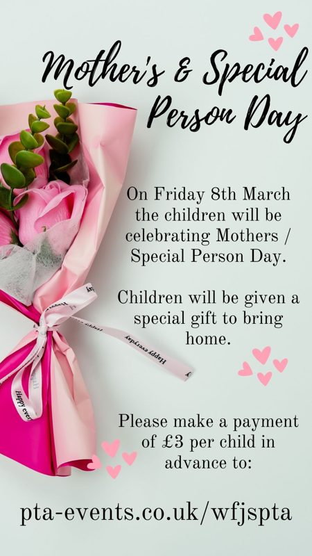 Image of Don't forget to Sign Up for Mothers Day/Special Person Gift