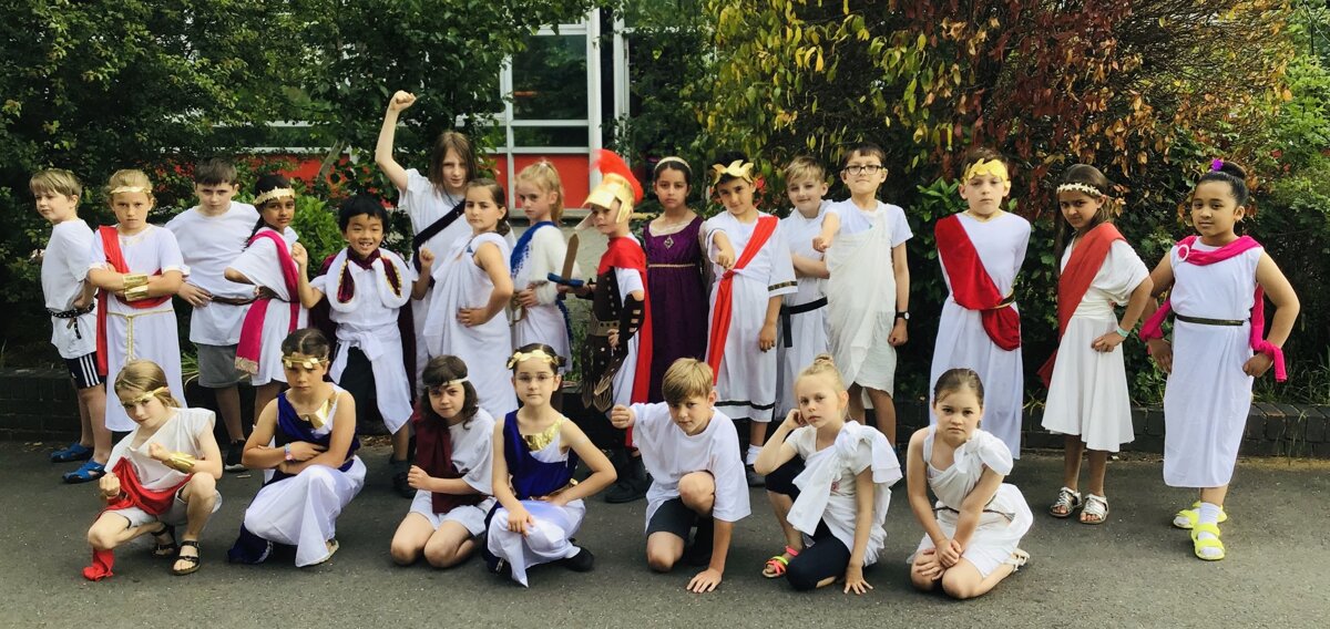 Image of Year 3 Romans Enrichment Week