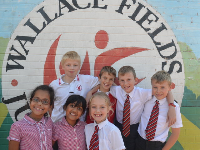 Image of Wallace Fields Junior School in top 10 Surrey Primary schools