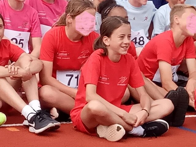Image of Elite athletes compete in Surrey Quad Kids