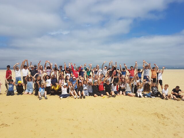 Image of Year 6 had a fantastic trip to the Isle of Wight