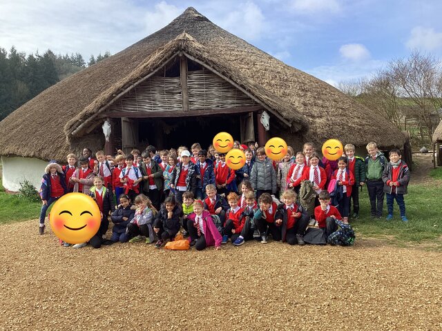 Image of This Week Year 3 Visited Butser Farm Ancient Farm