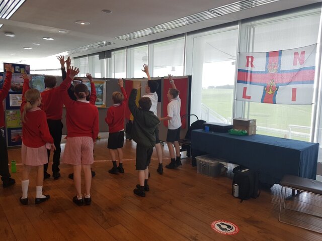 Image of Year 6 learn to be good citizens at Epsom Downs Racecourse