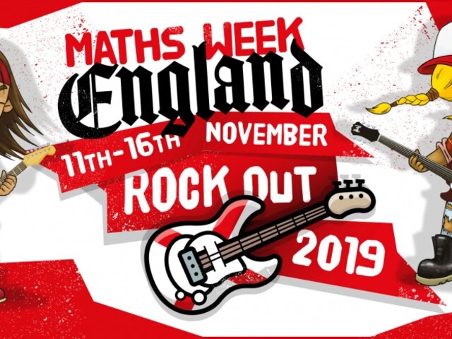Image of Maths Week 11th to 16th November 2019